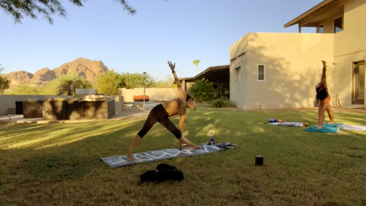 full moon vinyasa